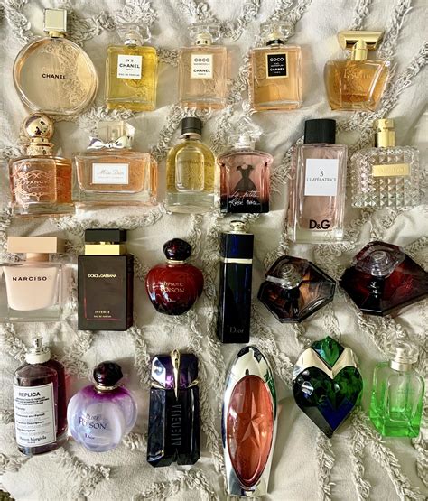 My fragrances & perfumes .